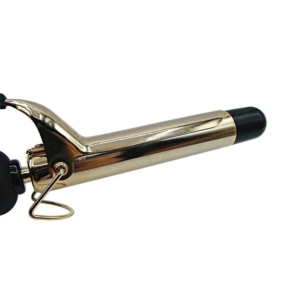 Hot Tools Professional 24K Gold Curling Iron 1” Variable Heat Settings 1181 NWOT - Picture 7 of 12